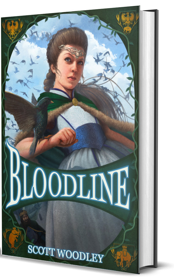 Bloodline by Scott Woodley